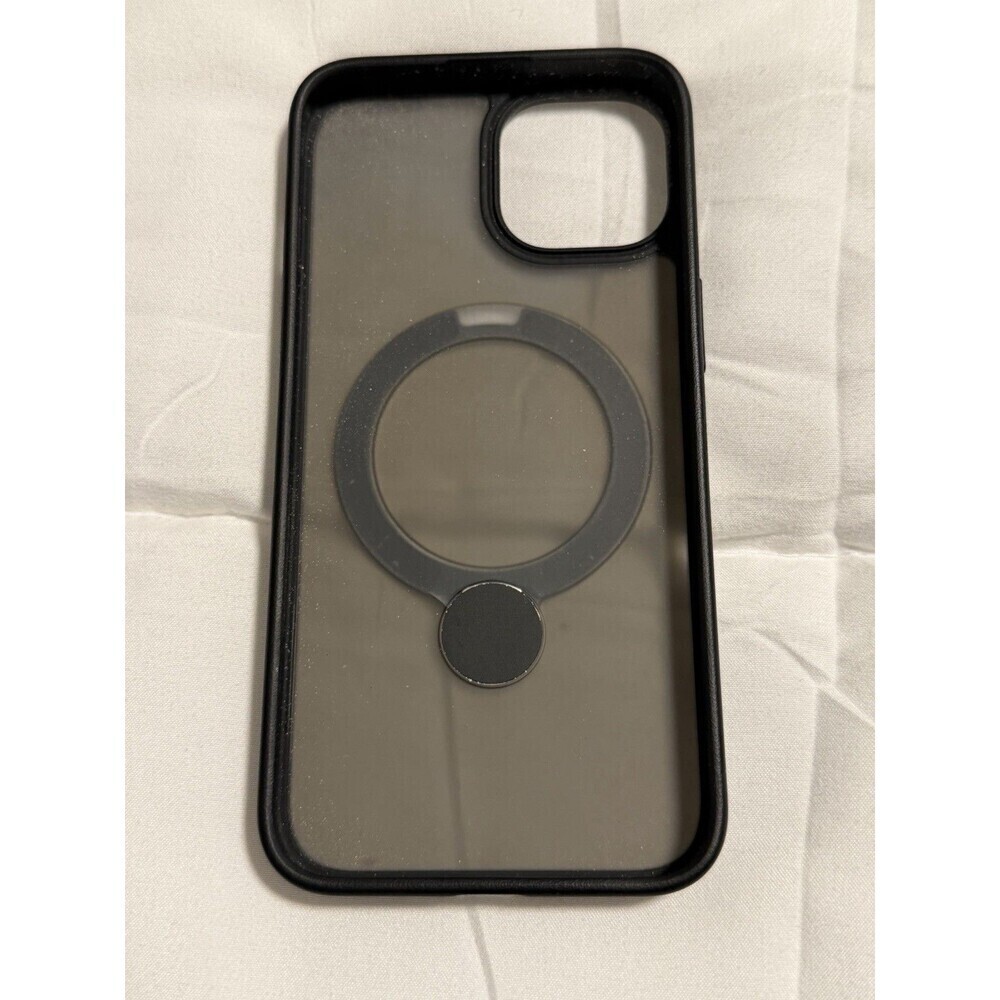 TORRAS OSTAND MAGNETIC BLACK TINT CASE WITH BLACK RING STAND IPHONE 13/14 - Picture 5 of 6